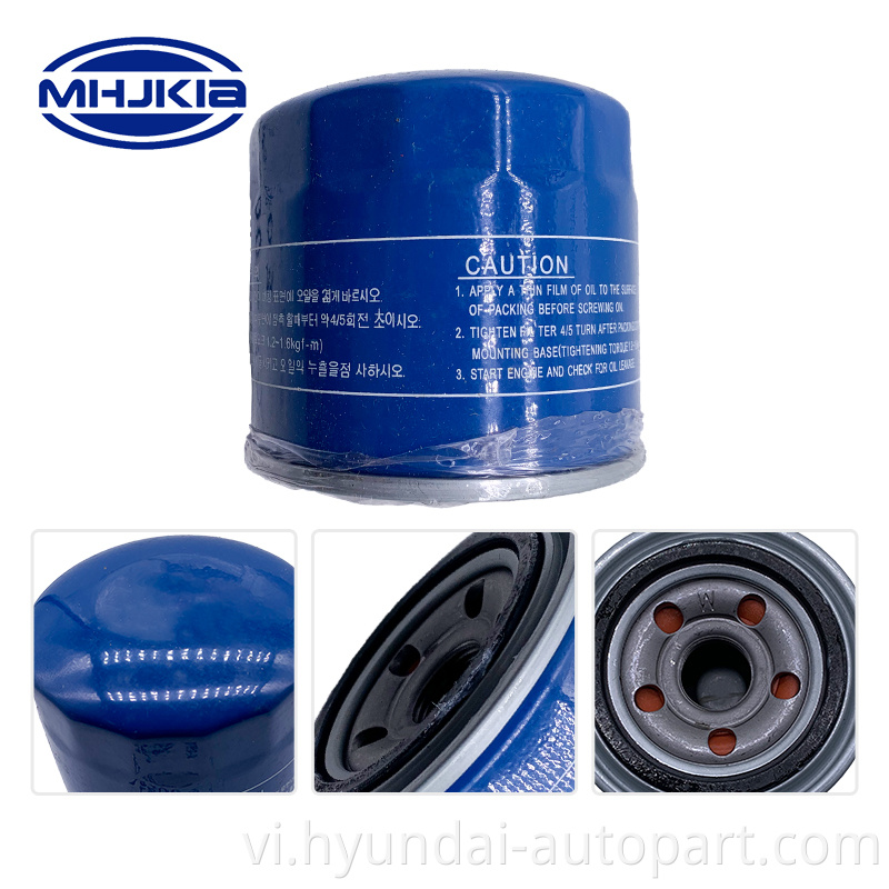 Oil Filter For KIA